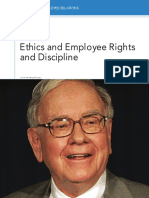 Ethics and Fair Treatment in HRM