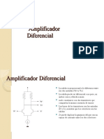 Clase 4 Amplificador Diferencial