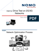 Drive Test Optimization with Nemo Outdoor