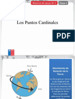 1 PPT N1 Clase 1 Los Puntos Cardinales