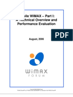 Mobile WiMAX Part1 Overview and Performance