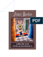 A Prática Da Evocação Mágica by Franz Bardon