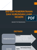 Sistem Pemerintahan Dan Hubungan Luar Negeri Revisi