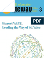 IMS Information Gateway - 2014 Issue 03 (VoLTE Solution Poster)