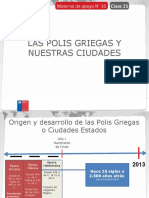 1 PPT N1 Clase 1 Las Polis Griegas y Las Ciudades Actuales