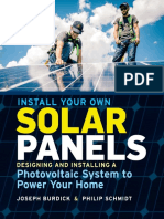 Install Your Own Solar Panels Designing and Installing A Photovoltaic System To Power Your Home (PDFDrive)