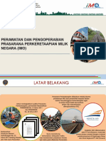 Perawatan Dan Pengoperasian Prasarana Perkeretaapian Milik Negara (Imo)