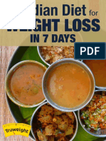 Indian Diet For Weight Loss in 7 Days 3