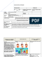 Planeacion de Actividades