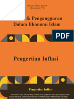 PPT Inflasi & Pengangguran Dalam Ekonomi Islam