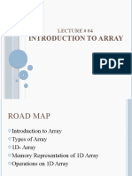 Data Structures (Array 1D)