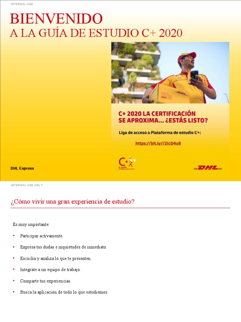 Guia de Estudio C+2 | PDF