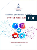 Guía Redes Sociales Diseñada