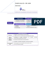 RESUMO AULA 03 - DIR. ADM