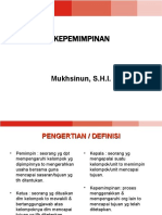 Kepemimpinan PPT Materi PMR