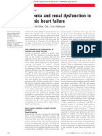 Anaemia and Renal Dysfunction in Chronic Heart Failure