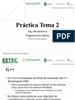 Práctica Tema 2 - Prog. Básica