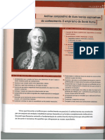 O Empirismo de David Hume - Filosofia 11º - Manual