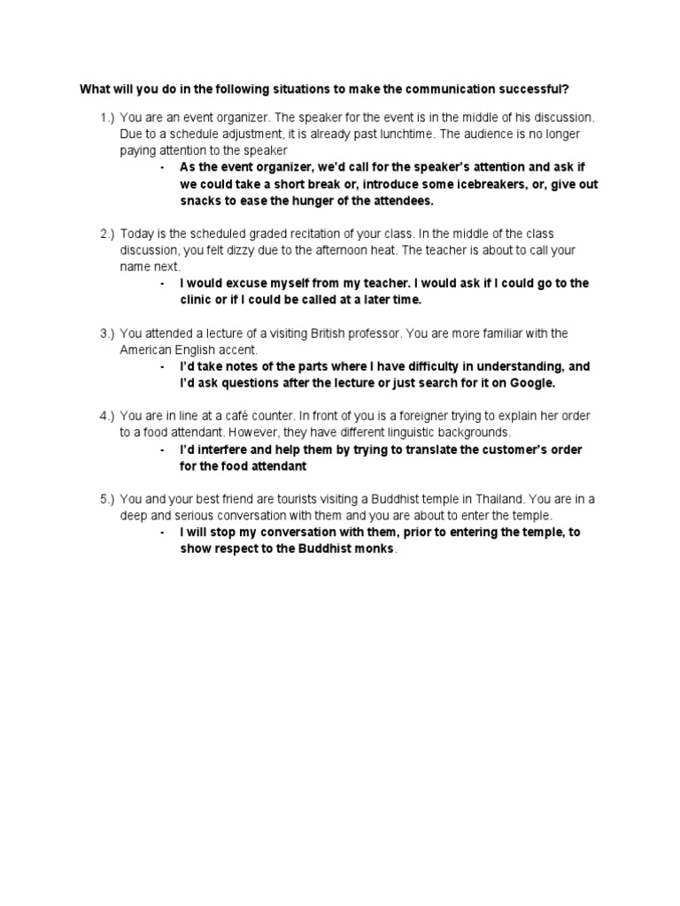 Effective Communication Strategies | PDF