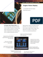 Engine Vision Display: A Caterpillar Electronic Engine Monitoring System