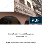 Course Name: Financial Management Course Code: 202