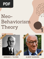 Neo Behaviorism