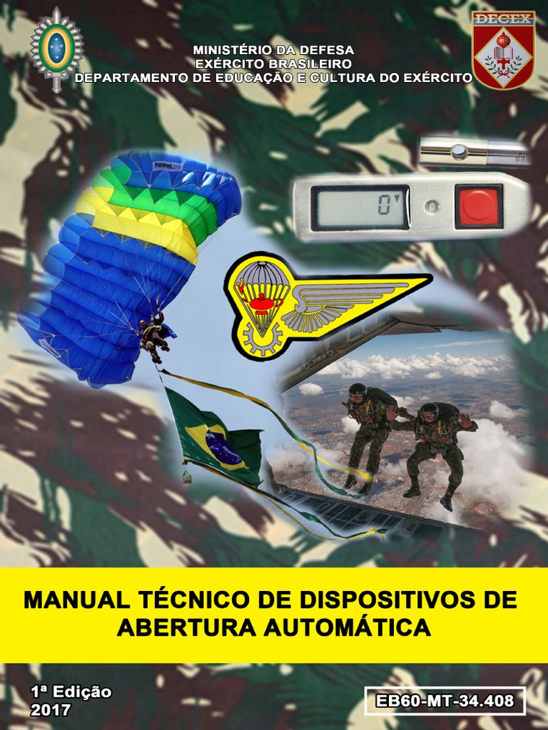 Manual Técnico de Dispositivos de Abertura | PDF | Pressão atmosférica ...