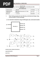 HDL Manual (18ecl58)