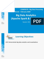 20191216134846D3338 - COMP6579 Session 10 - Big Data Analytics (Apache Spark - SparkML)