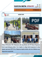 Newsletter ULPLTA Orya Edisi Ke-23 (November 2021)
