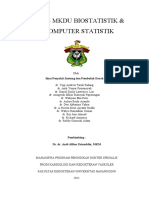 Tugas Mkdu Biostatistik & Komputer Statistik: Ilmu Penyakit Jantung Dan Pembuluh Darah