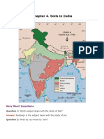 Chapter 4. Soils in India: Very Short Questions