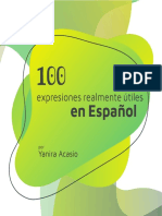 100 Expresiones en Español - Copia