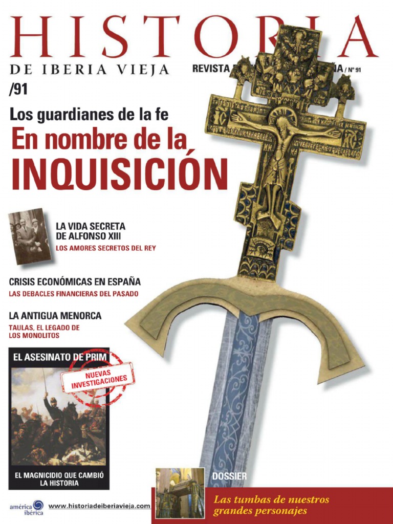 Historia de Iberia Vieja 091 Enero 2013 en Nombre de La