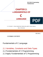 CHAPTER 2 FUNDAMENTALS OF C LANGUAGE_2.1 edited (2)