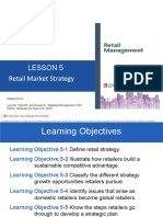Lesson - 05 - Retail Market Strategy