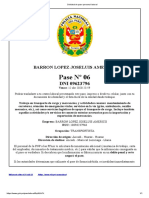 Solicitud de Pase Personal Laboral JOSELUIS