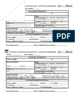 Ficha de Actualizaciòn de Datos 2020-2021