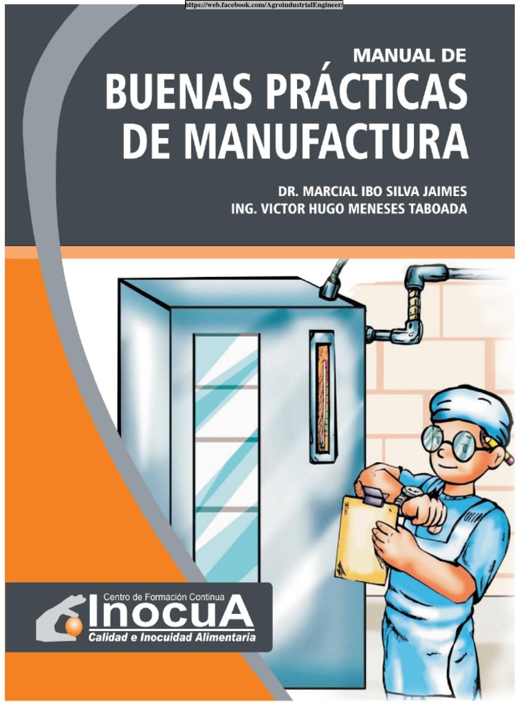 Manual de Buenas Prácticas de Manufactura | PDF