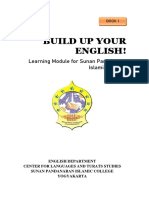 Build Up Your English I - 2021