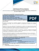 Guía para El Desarrollo Del Componente Práctico - Unidad 1, 2 y 3 - Fase 5 - Desarrollo Del Componente Práctico