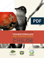 CECPAN Variedades Tradicionales de Manzana Del Archipielago de Chiloe