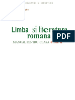 Qdoc - Tips Manual Ed Art Limba Si Literatura Romana Cls A Xi