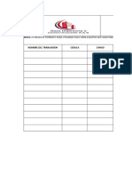 Sg-Sst-Fo-012 Formato de Entrega de Equipos Daza Ingenieria y Cosntrucciones S.A.S