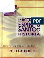 La Accion Del Espiritu Santo en La Historia Pablo Deiros