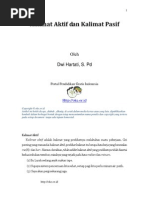 Download Bahasa Indonesia - Kalimat Aktif Dan Kalimat Pasif by Salma Karyodinomo Saimin SN53937164 doc pdf