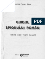 Florian Garz - Ghidul Spionului Roman