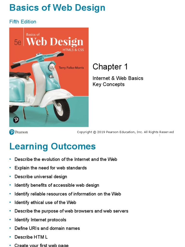 Chapter 1 Internet & Web Basics | PDF | World Wide Web | Internet & Web