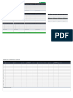 Blog Editorial Overview Template: Click Here To Create in Smartsheet