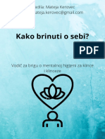 Kako Brinuti o Sebi